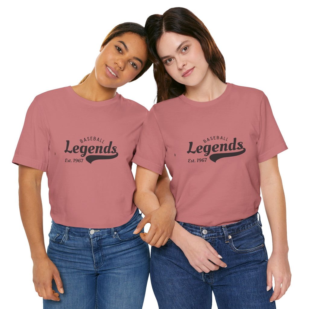 Baseball Legends – Vintage Baseball Graphic Tee