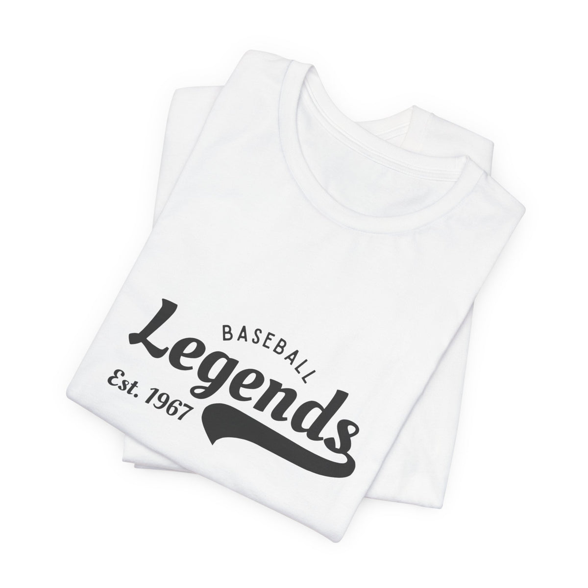 Baseball Legends – Vintage Baseball Graphic Tee