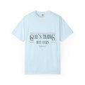 God's Timing Not Ours T-Shirt – Inspirational Christian Tee
