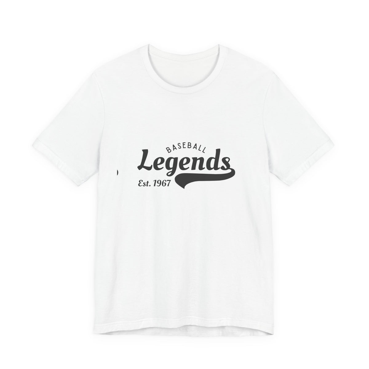 Baseball Legends – Vintage Baseball Graphic Tee